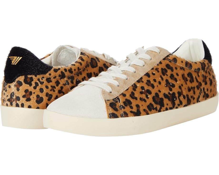

Кроссовки Gola Nova Oasis, цвет Off-White/Leopard
