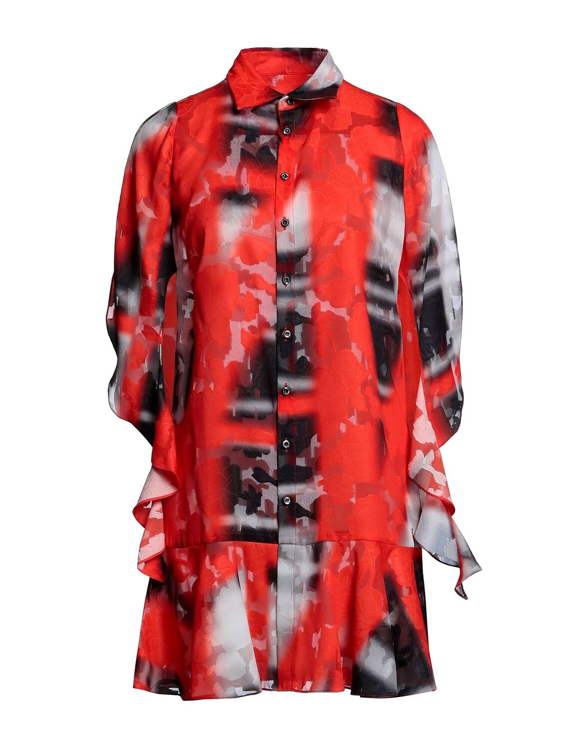 

Платье Dsquared2, красный