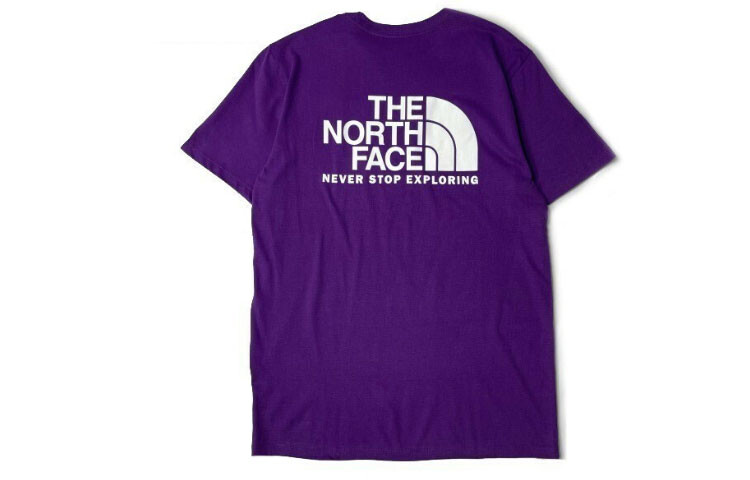 

Футболка мужская Gravity Purple The North Face, фиолетовый