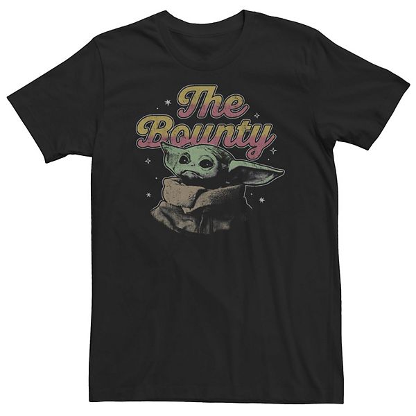 

Футболка Big & tall vintage The Mandalorian The Child The Bounty Star Wars