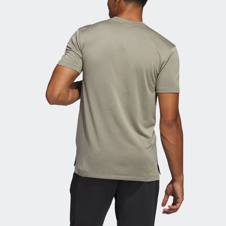 Adidas Футболка Men's Pebble Silver Gray — фото 3