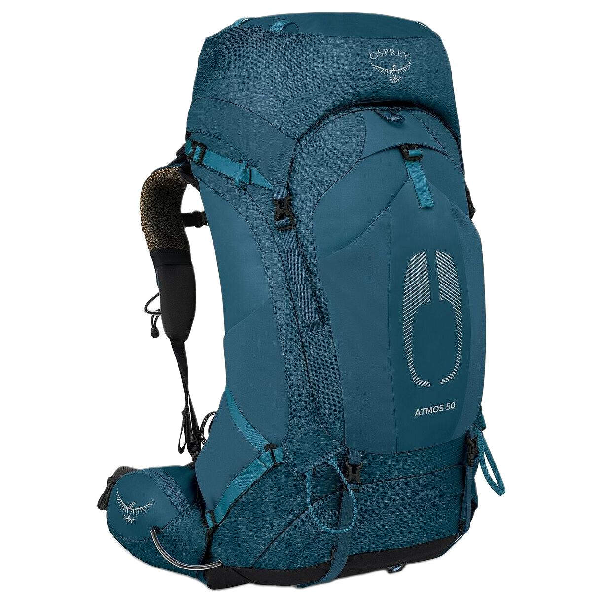 

OSPREY 50-литровый походный рюкзак для альпинизма из переработанного нейлона синий унисекс