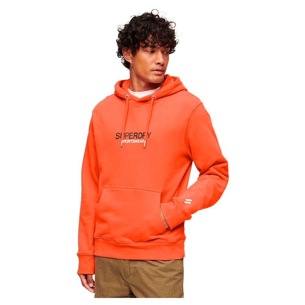 

Худи Superdry Sportswear Logo Loose, оранжевый