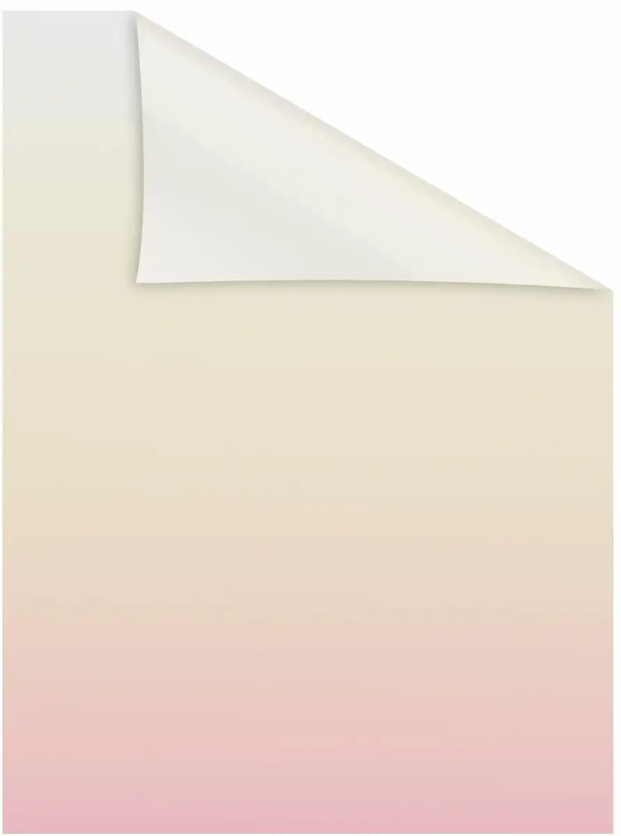

LICHTBLICK ORIGINAL оконная пленка "Ombre Pink", 1 шт., непрозрачная, структурированные клейкие точки, самоклеящаяся, защита конфиденциальности 100х130 см, розовый