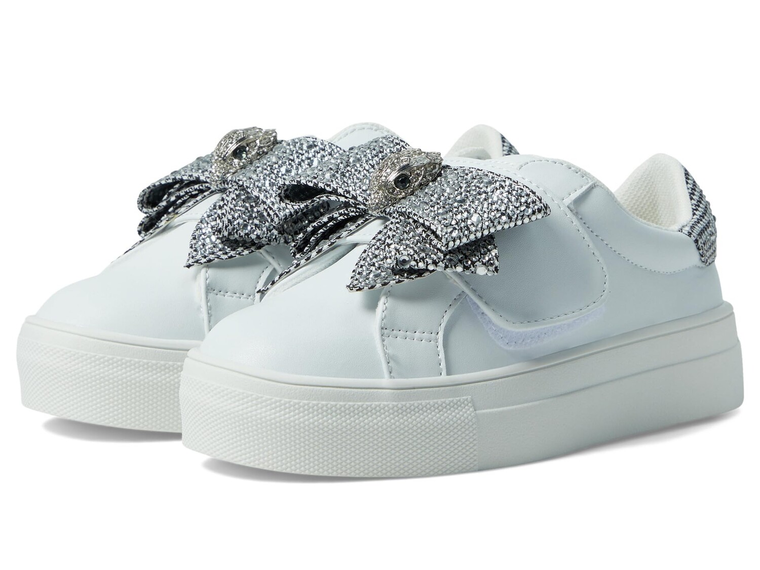 Кроссовки Kurt Geiger London Kids Mini Laney Bow (Little Kid/Big Kid), мультиколор — фото 3