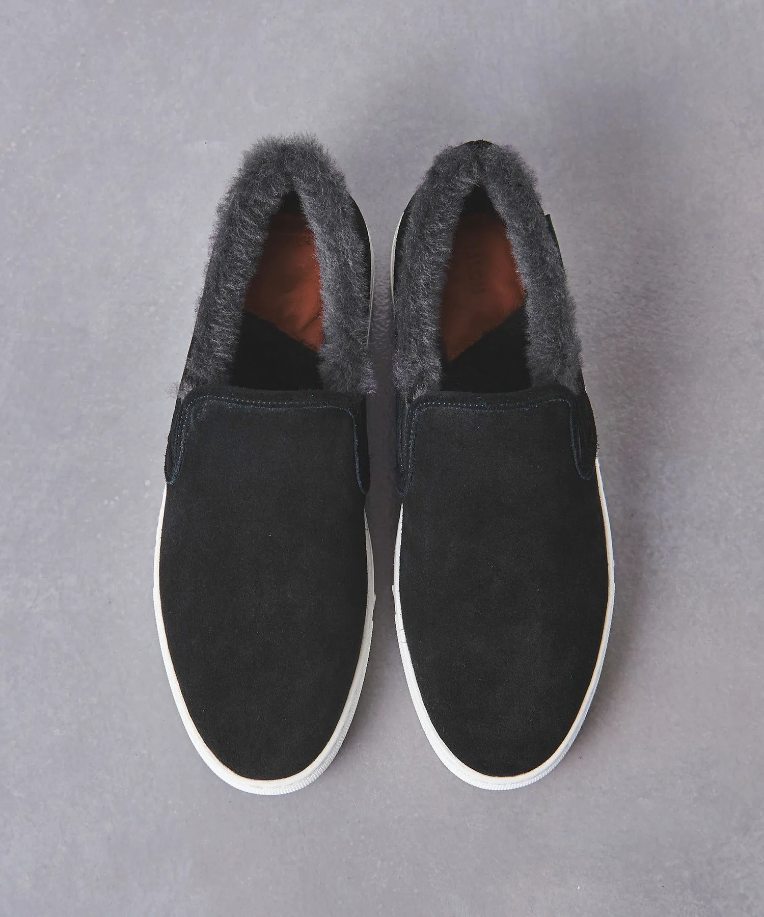 Слипоны Mouton United Arrows, Black — фото 3