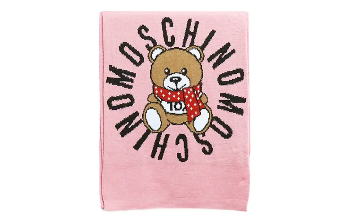 

MOSCHINO Женская шаль, Pink