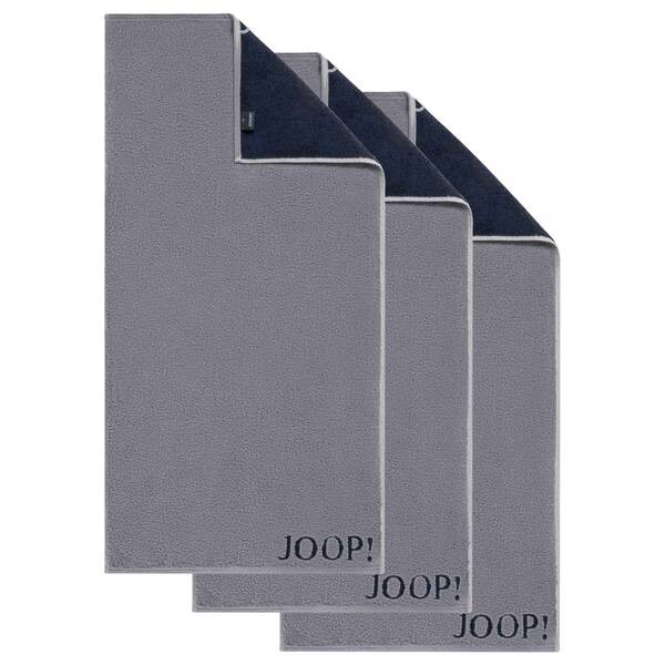 

Полотенце для рук Joop! Classic / Infinity 3er Pack, 100x10x50 см цвет denim