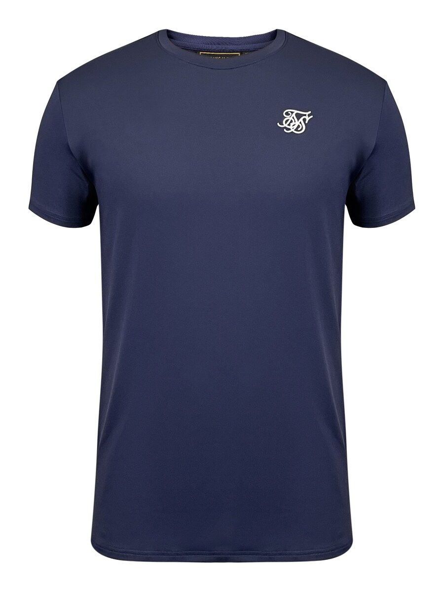 

Рубашка SikSilk, темно-синий