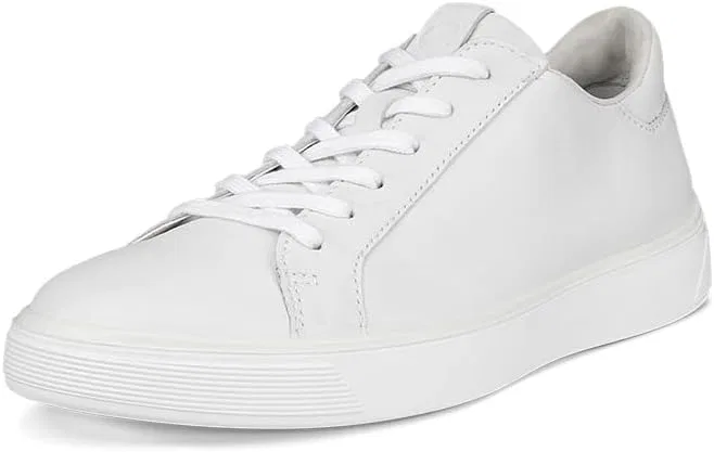 Мужские кроссовки ECCO Street Tray Dress Trainers, White Opulent Garden