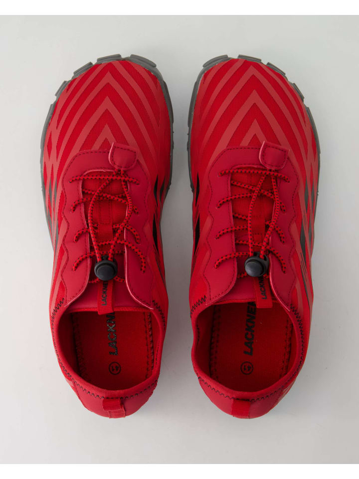 Элегантные туфли на шнуровке Lackner Schuhe, красный — фото 4