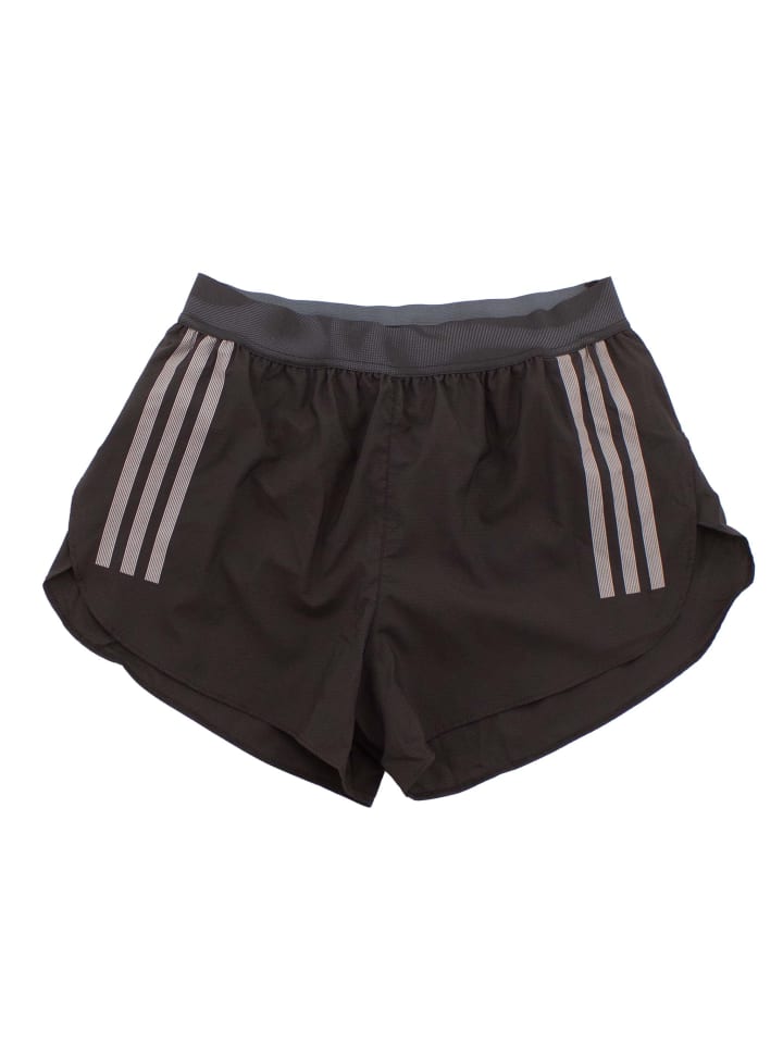

Adidas Шорты Adizero Split Shorts черного цвета