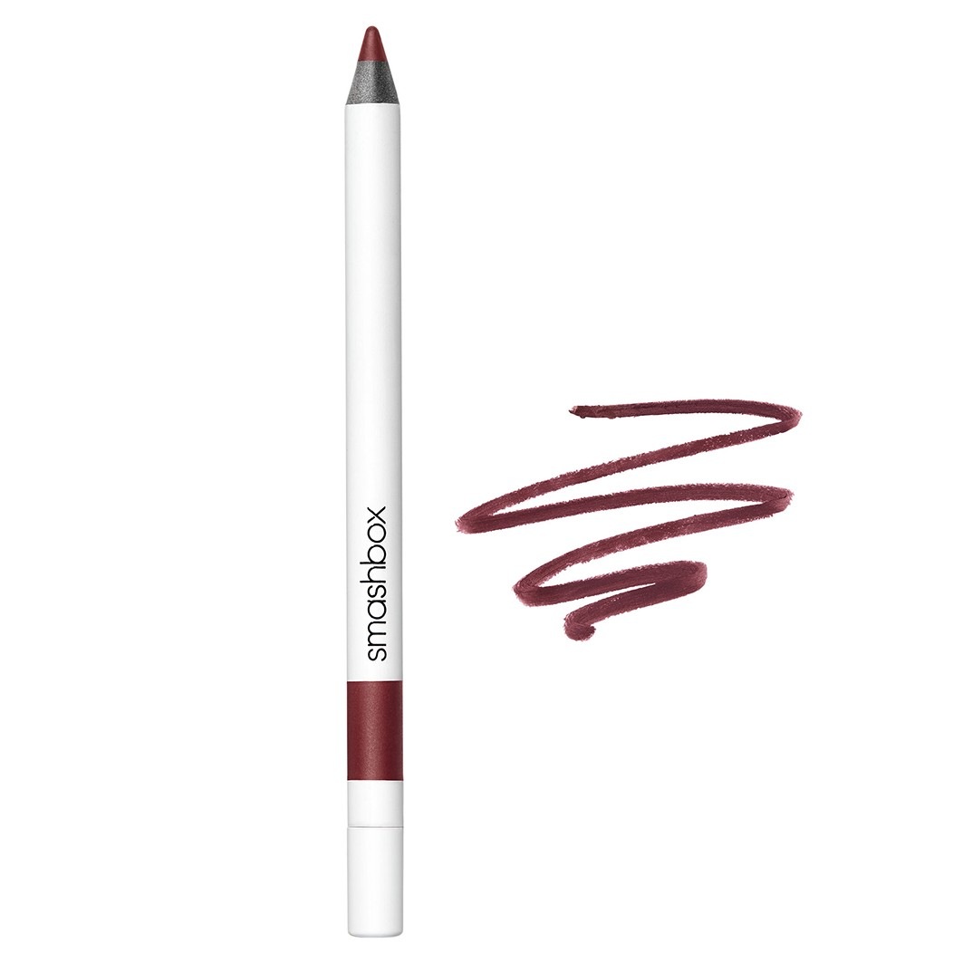 Карандаш для губ be legendary line & prime pencil Smashbox, dirty rose, вес 1.2 гр. — фото 2