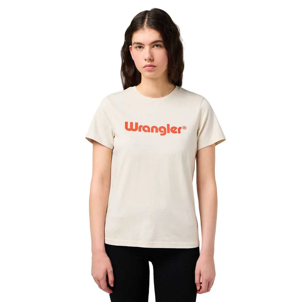 

Футболка Wrangler 112350305 Regular, бежевый