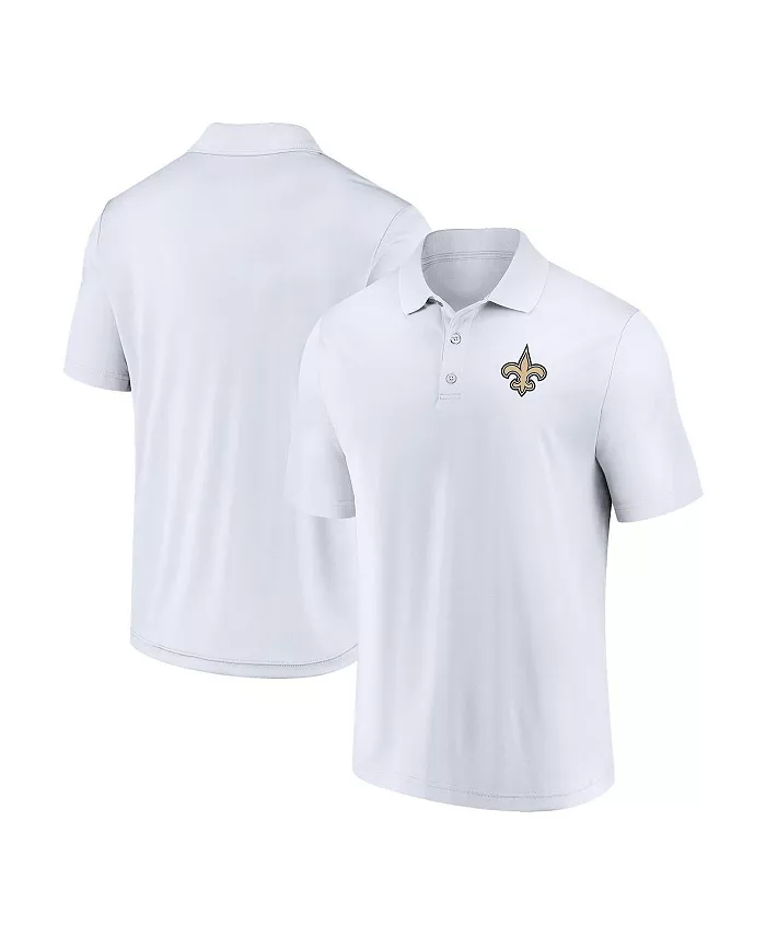 

Мужская белая поло New Orleans Saints Component Fanatics