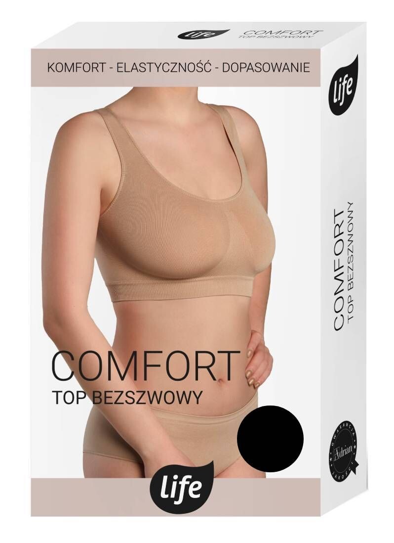 

Вершина Life Comfort Czarny, M