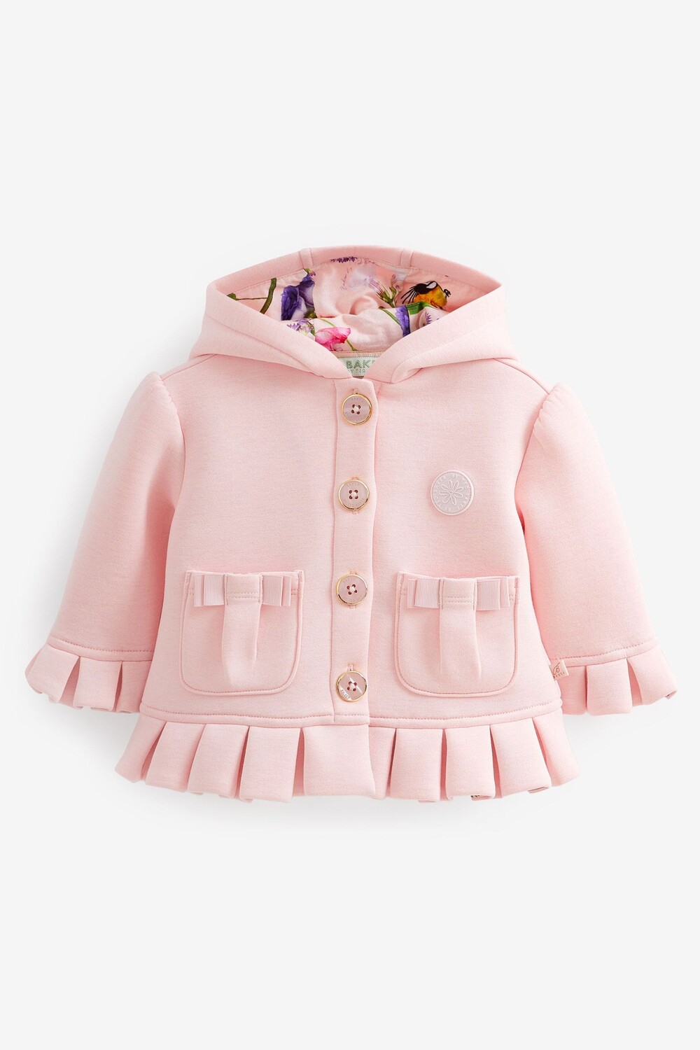 

Розовая куртка для подводного плавания Baker by Ted Baker, розовый