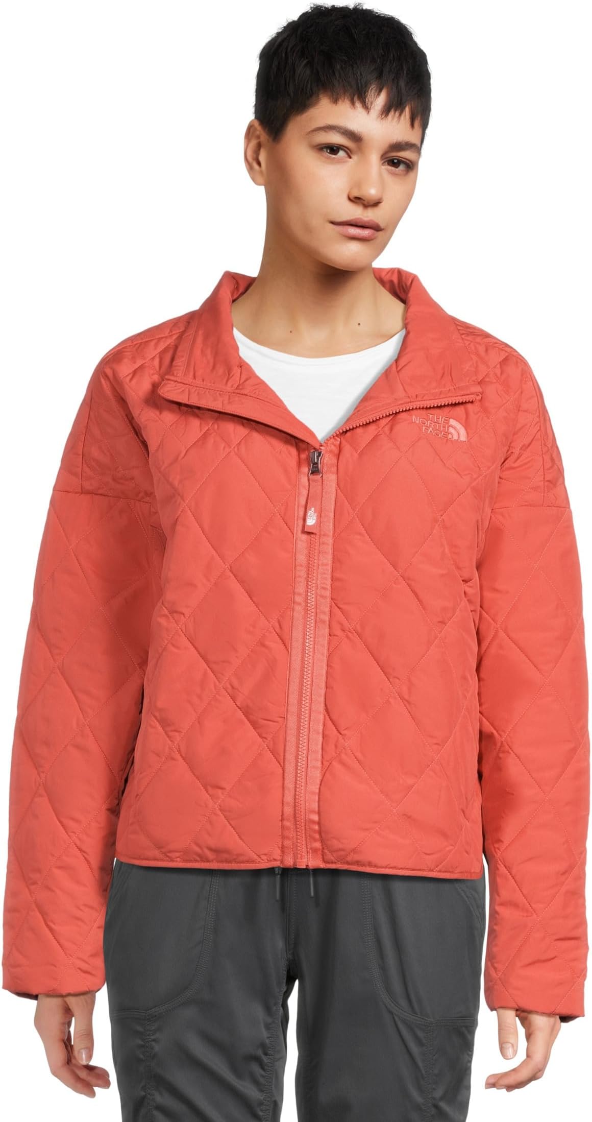 

Куртка The North Face Diamond Peak Insulated Jacket, цвет Mars Dust