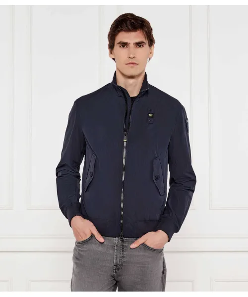 

Бомбер Regular fit Blauer, синий