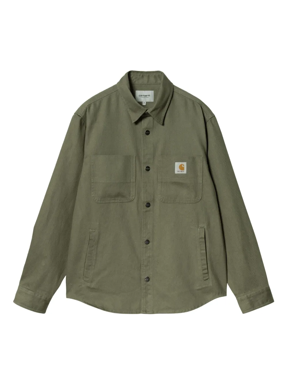 

Куртка-рубашка Crawford с карманами CARHARTT WIP, зеленый