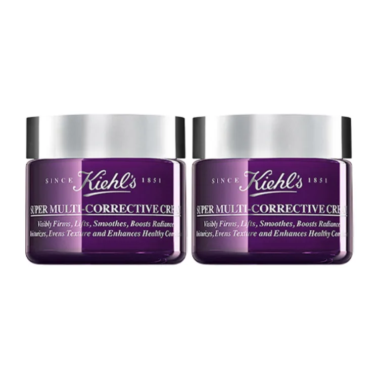 Kiehl's Новая версия крем-бальзам для лица в фиолетовом стекле, 75ml*2