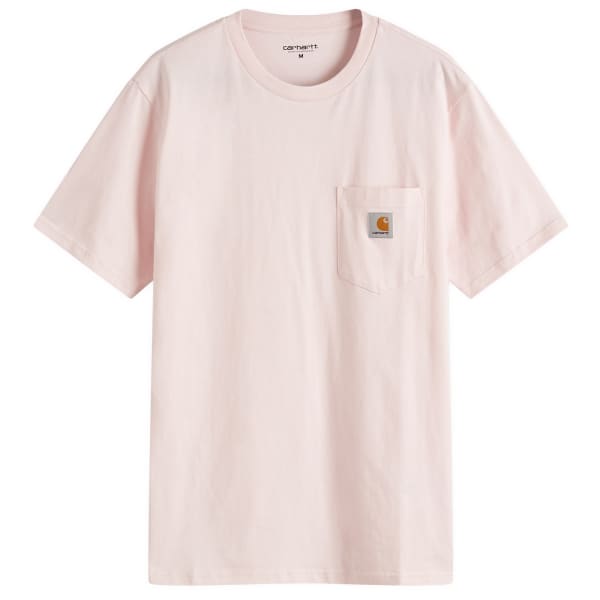 

Карманная футболка Carhartt Wip, розовый