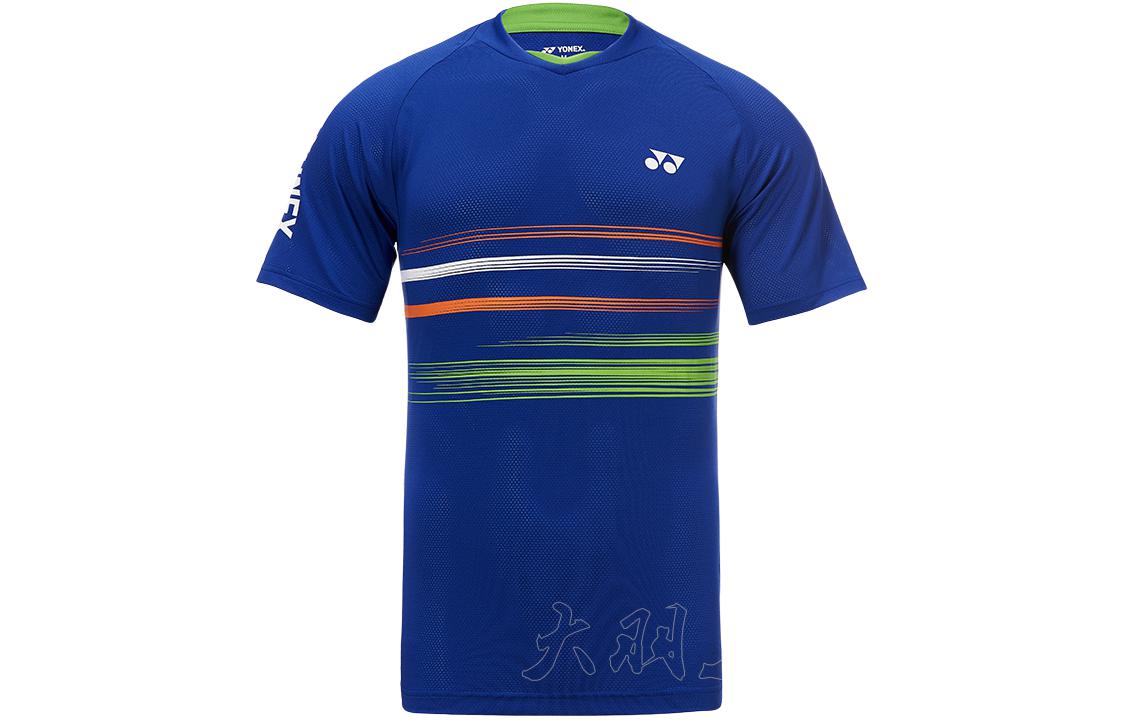 

Мужская футболка для бадминтона YONEX, темно-синий