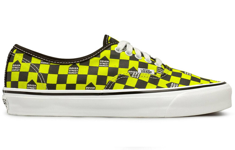 

Кроссовки Vans Dsm X Vault Fluro Rebellion Og Authentic Lx 'Yellow Black White'