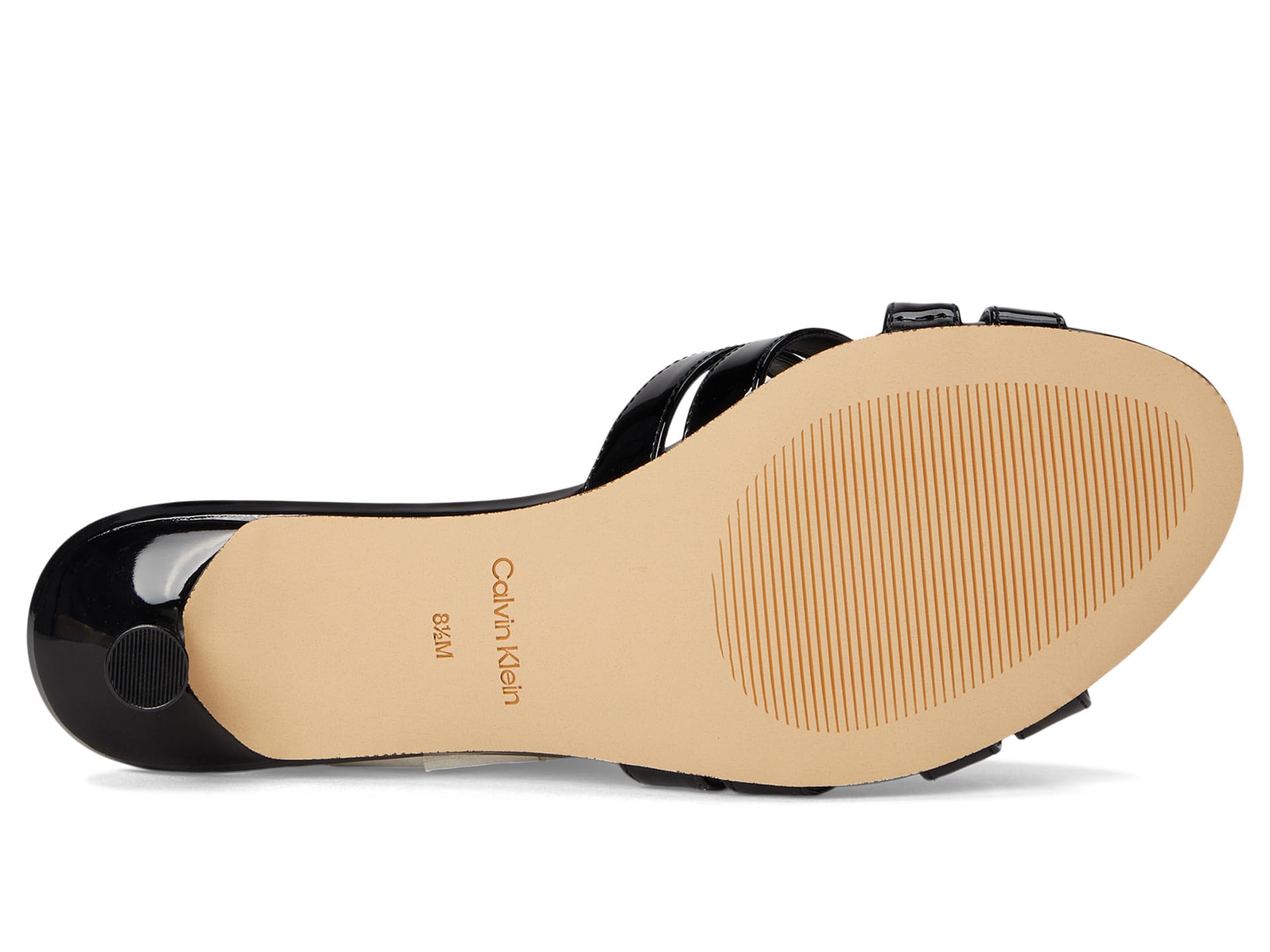 Туфли Calvin Klein Gabbie, Black Patent — фото 3