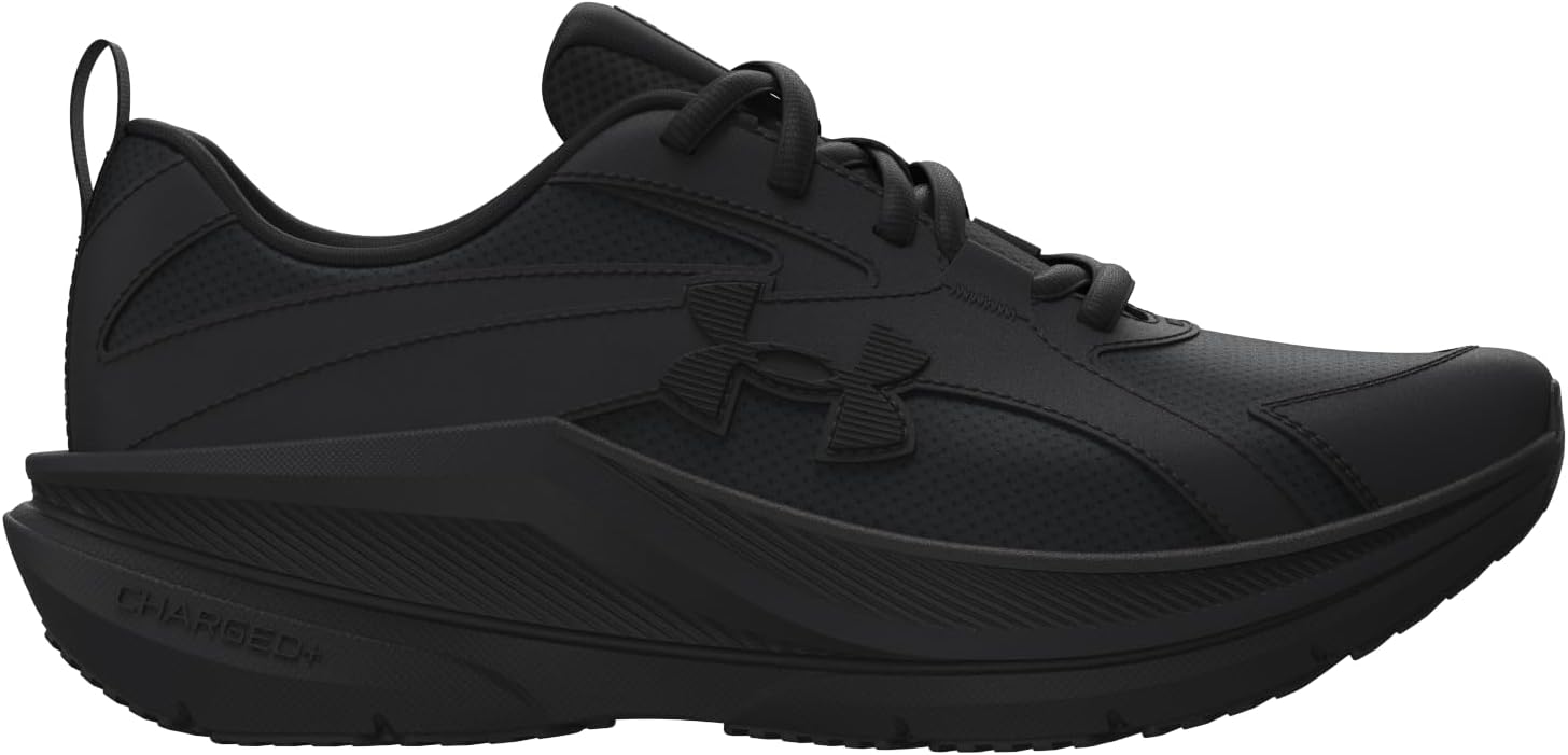 Беговые кроссовки для мальчиков Under Armour Charged Assert 11, черный — фото 3