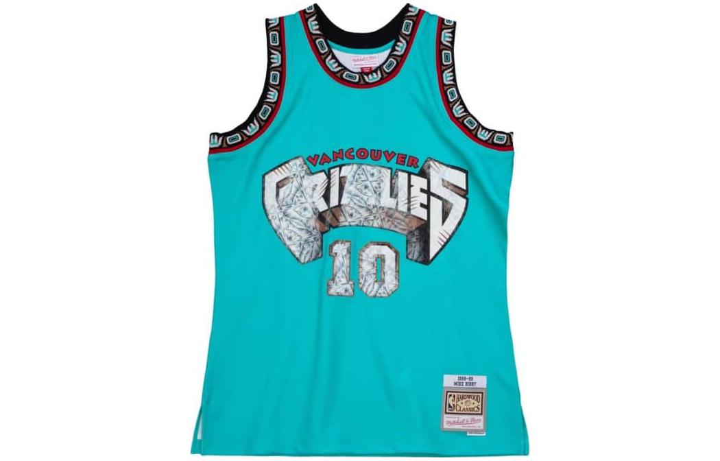 

Баскетбольная майка мужская синяя Mitchell Ness