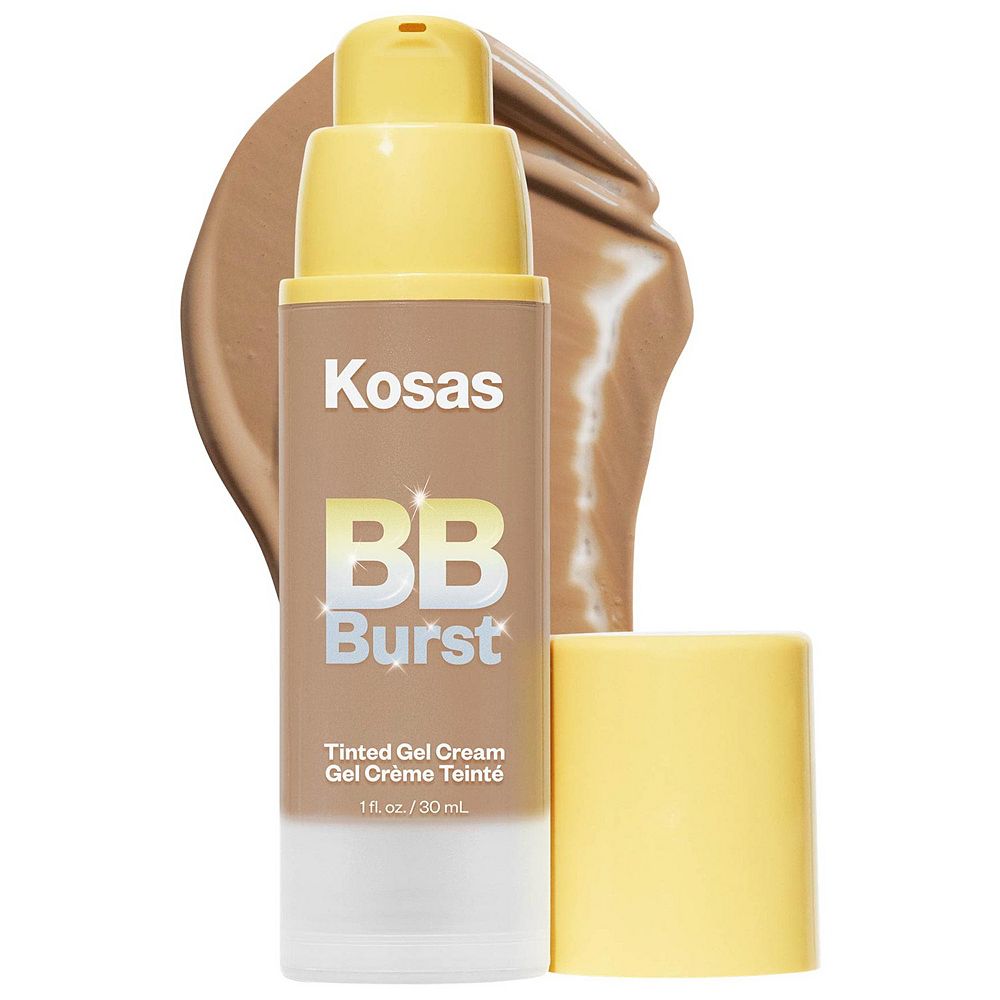 

Kosas BB Burst Тональный увлажняющий гель-крем с медными пептидами, цвет Medium Deep Neutral Wa