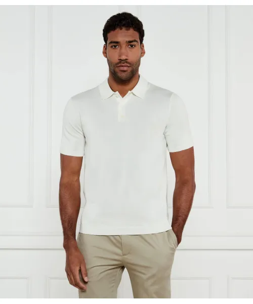 

Футболка поло Regular fit Calvin Klein, бежевый