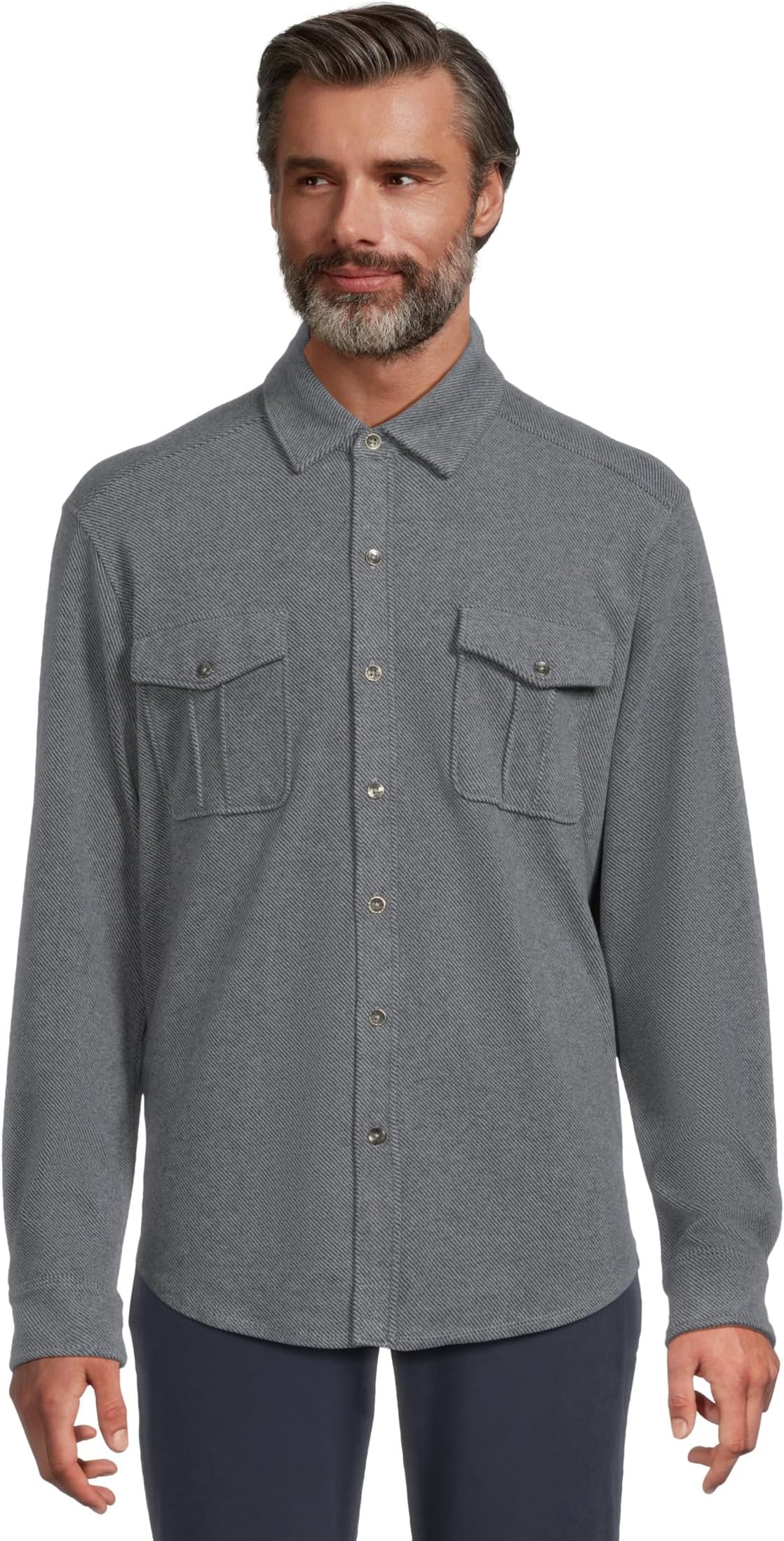 

Мужская рубашка Fireside Coast с длинным рукавом Tommy Bahama, Dress Blues