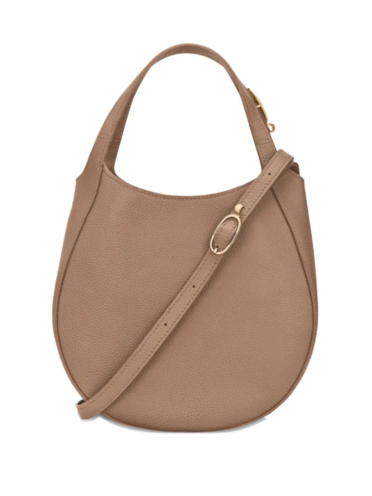 

Сумочка Longchamp из зернистой кожи, нейтральный