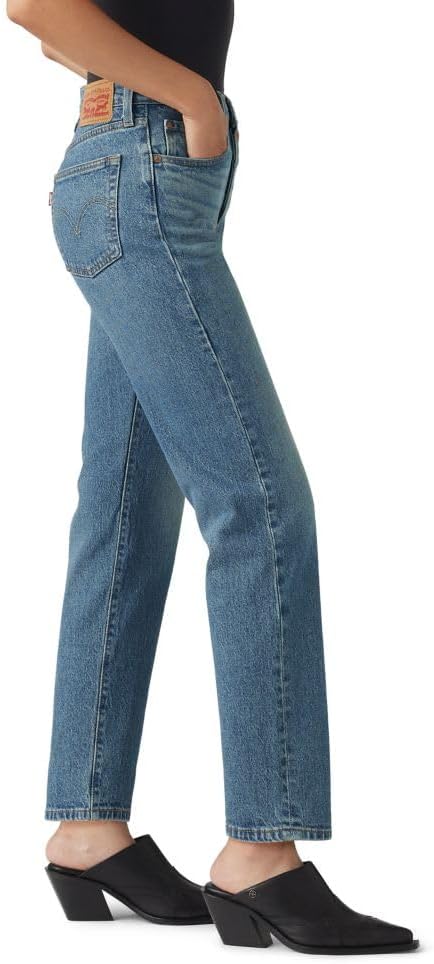 Женские укороченные джинсы Levi's 501, (New) Weather Now (Stretch) — фото 3