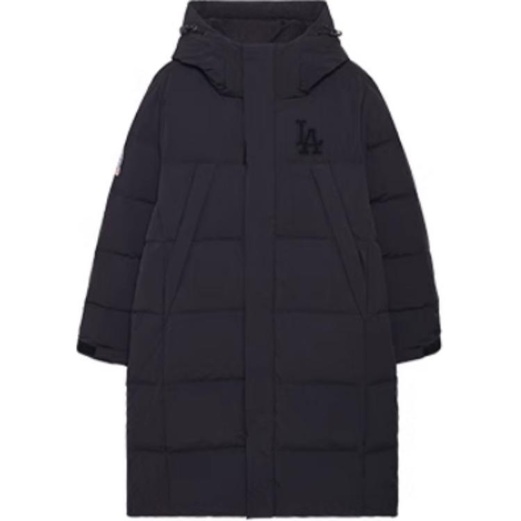 

New Era Пуховик MLB FW24 унисекс черный, Black