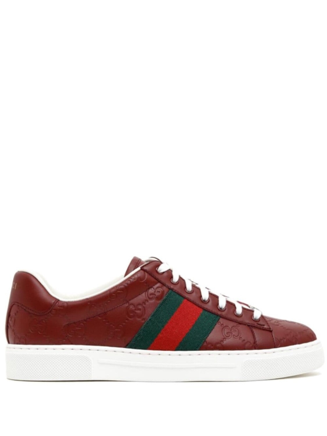 

Gucci кроссовки Ace, красный