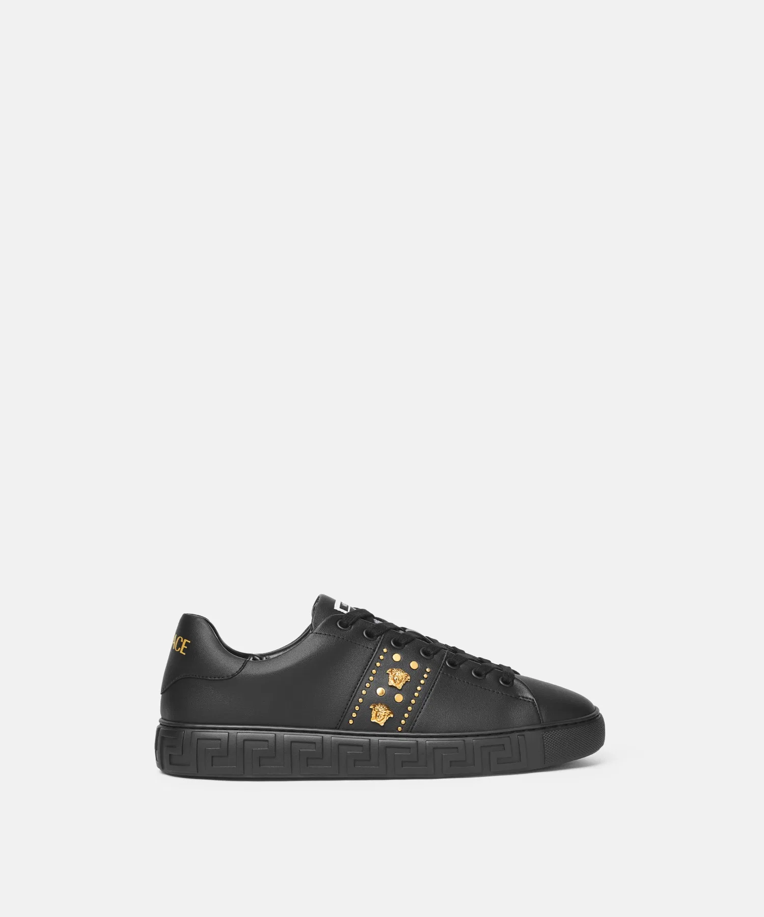 Мужские кроссовки VERSACE Studded Greca — фото 2