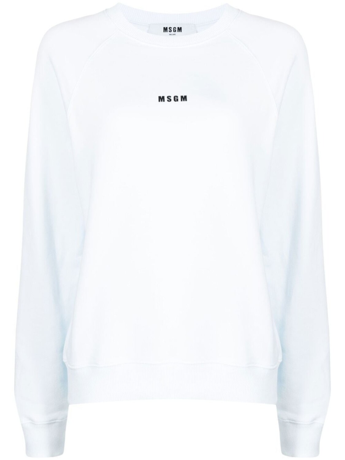 

MSGM толстовка с логотипом, белый