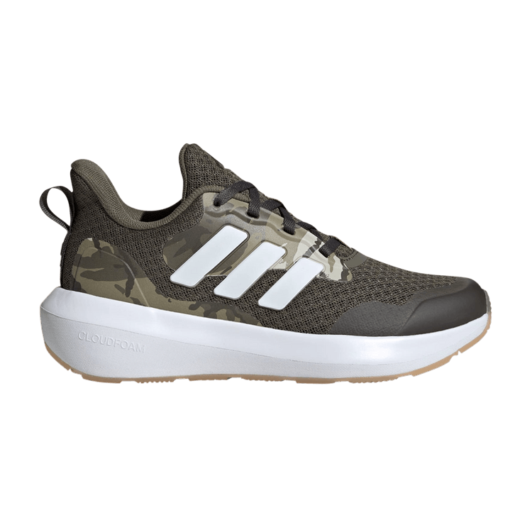 

Кроссовки adidas FortaRun 2.0 J 'Olive Strata Camo', зеленый