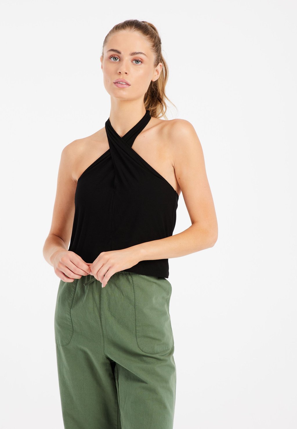 

Топ ALENA Protest, черный