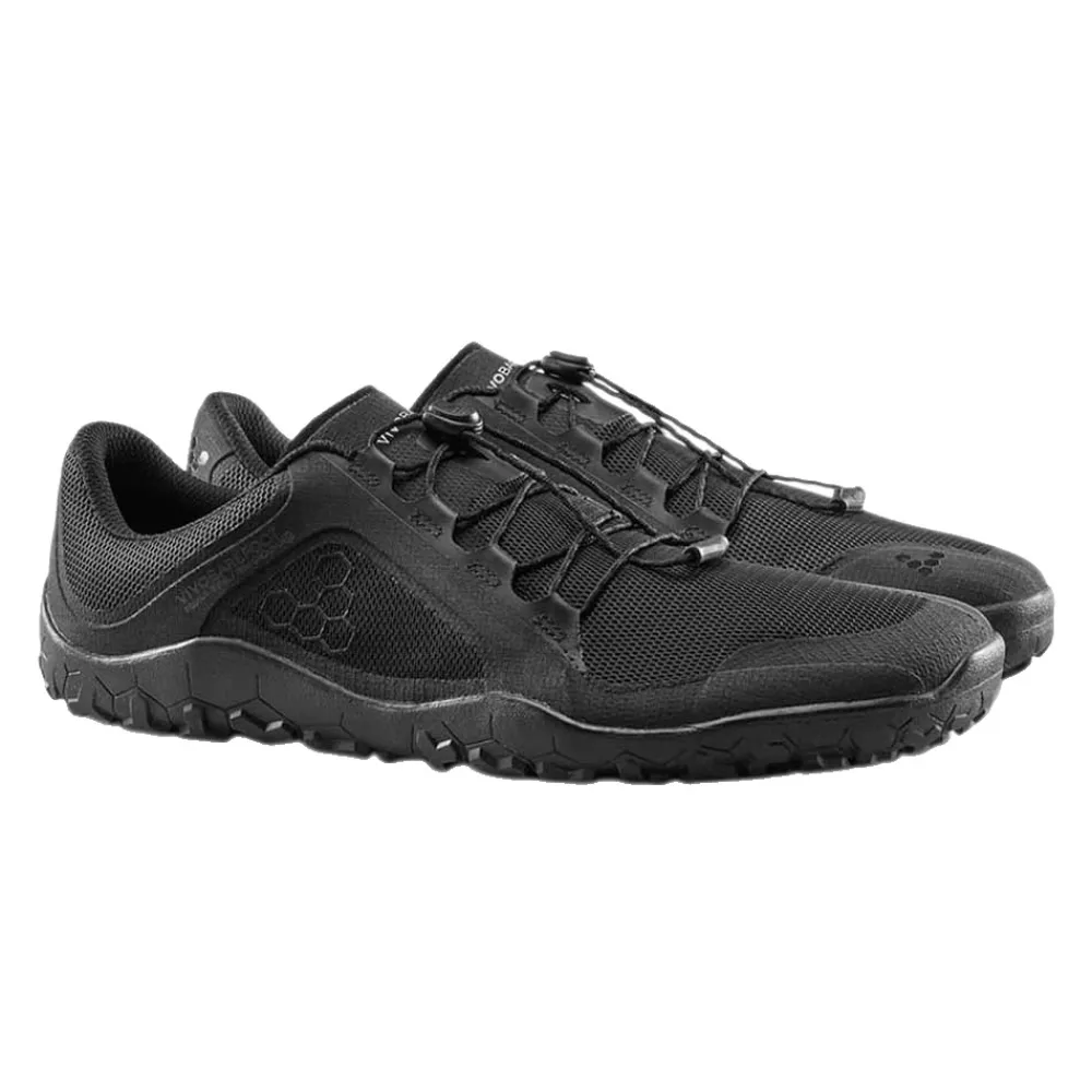 Кроссовки Vivobarefoot Primus Trail 3.5 FG Barefoot trail, черный — фото 2