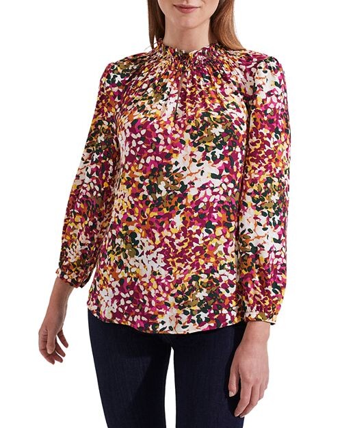 

Июньская блузка HOBBS LONDON, цвет Multi
