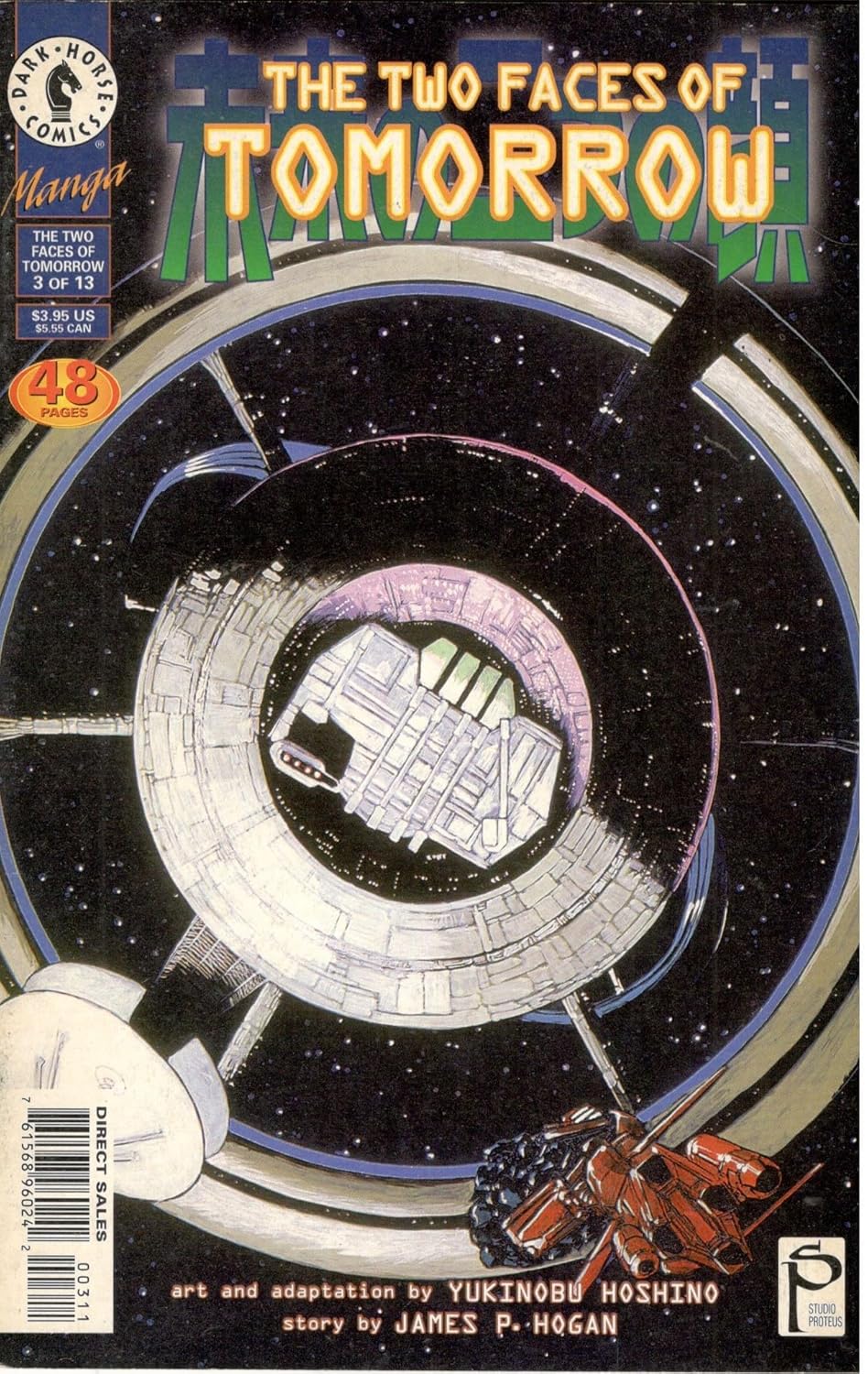 

Two Faces of Tomorrow, The, Edition# 3 (Dark Horse)