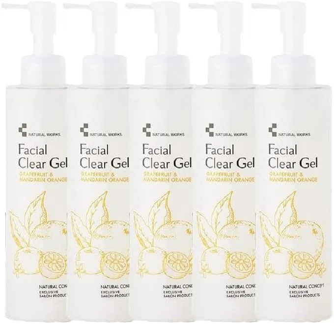 Гель для умывания — Гель для лица Natural Works, увлажняющий, 200 мл