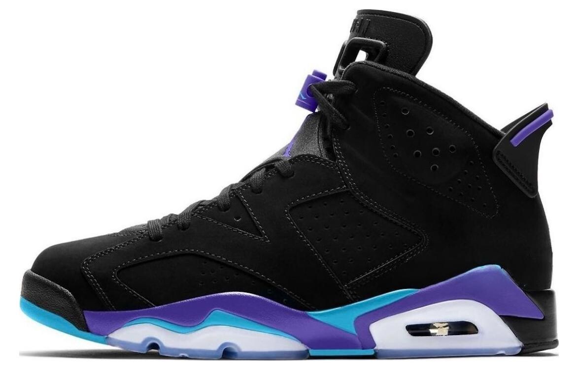 

Кроссовки JORDAN 6 Retro Aqua, Черный, Кроссовки JORDAN 6 Retro Aqua