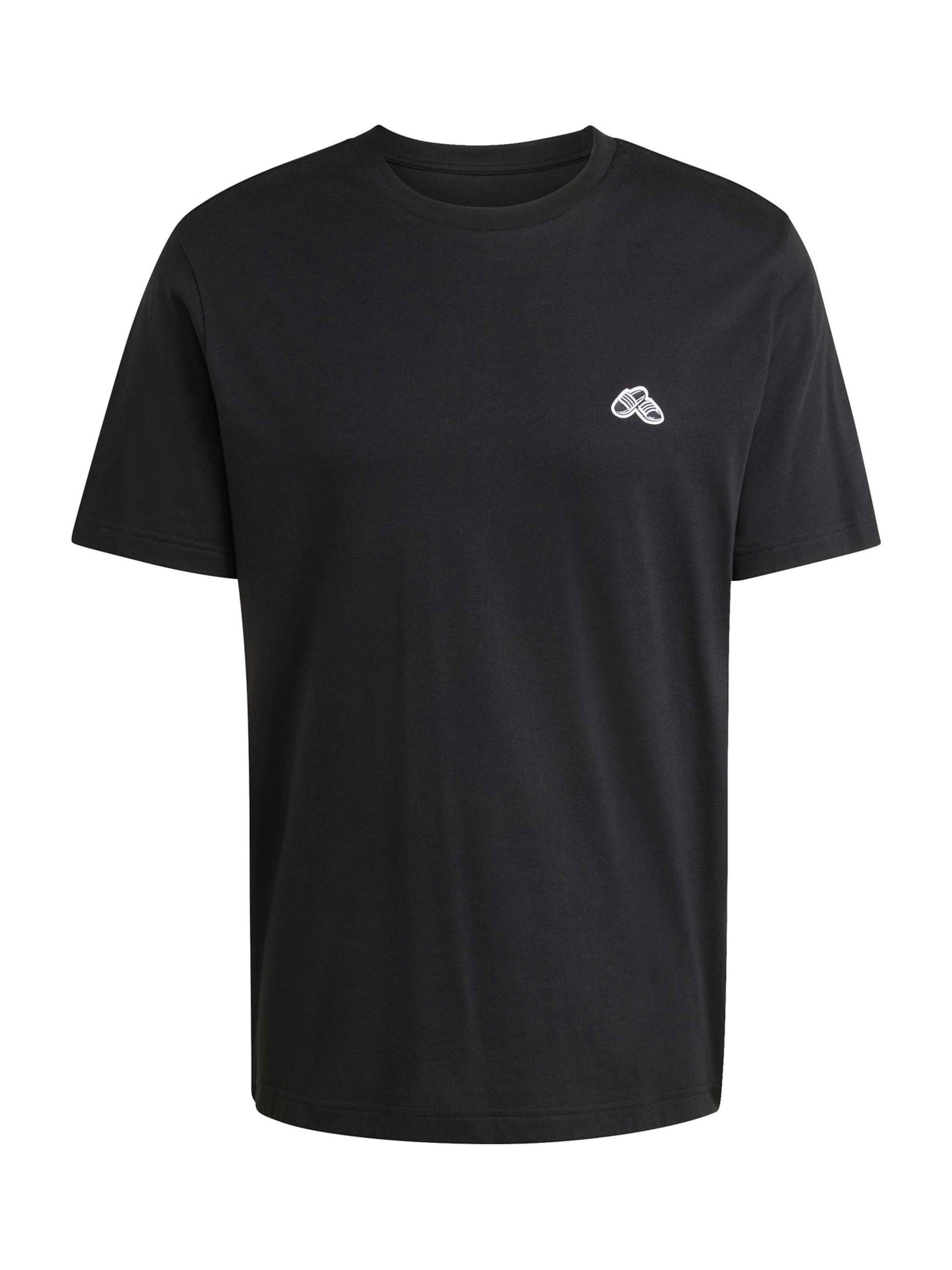 

Adidas Sportswear Футболка Performance 'SLIDE' в черном цвете