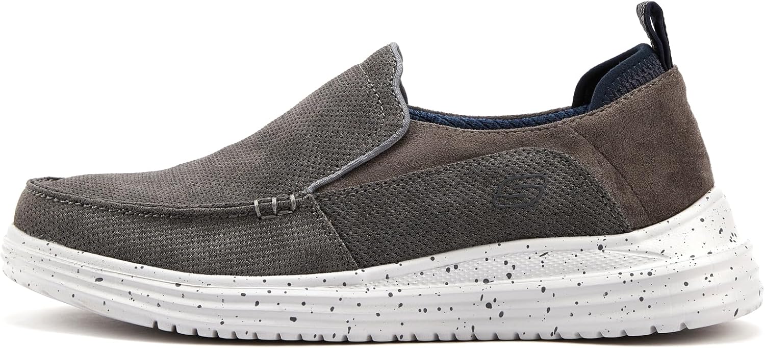 

Кроссовки Skechers Mens Proven - Renco, Charcoal