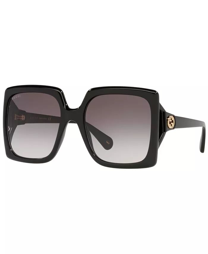 

Женские солнцезащитные очки Gucci, черный